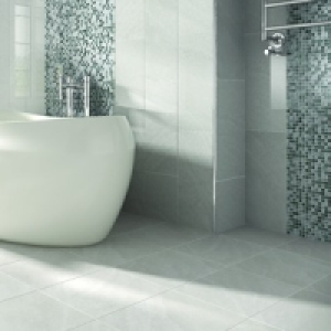 Wickes Replica Wall Tile Grey 250x500mm