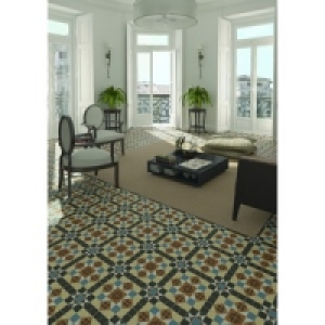 Wickes Dorset Marron Floor Tile 316x316mm