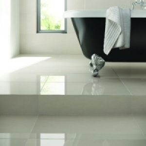 Wickes Arkesia Wall & Floor Tile White 300x600mm