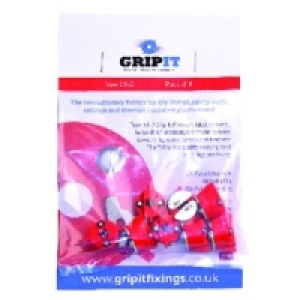 Grip It Type 16-2 Plasterboard Fixing 5.0 x 30mm Pack 8