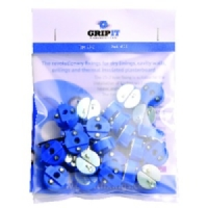 Grip It Type 25-2 Plasterboard Fixing M8 x 20mmPack 25 £18.49