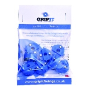 Grip It Type 25-2 Plasterboard Fixing M8 x 20mm Pack 8