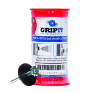 Grip It Type 16-2 Dot and Dab Undercutting Tool Kit £6.99
