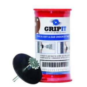 Grip It Type 20-2 Dot and Dab Undercutting Tool Kit £6.99