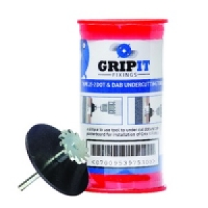 Grip It Type 25-2 Dot and Dab Undercutting Tool Kit