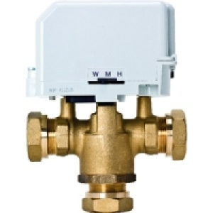 Wickes  Drayton MA1/679-3 3 Port Valve Mid Position 22mm