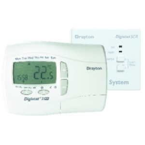 Drayton Digistat RF701 7 Day Room Thermostat