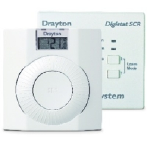 Drayton Digistat RF601 Plus Room Thermostat