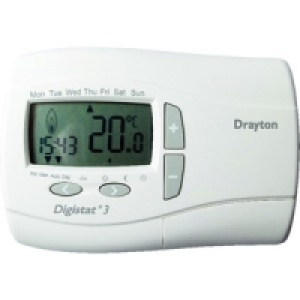 Drayton Digistat 7 Day Programmable Thermostat Battery £55.99