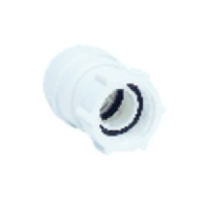 John Guest Speedfit 22mm x 3/4 Inch Fem Coupler Tap Conn Pk2