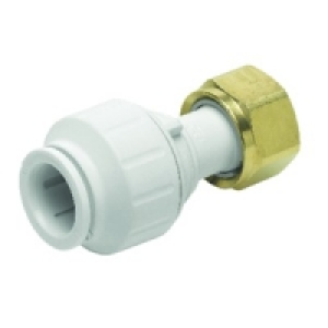 John Guest Speedfit Straight Tap Connector 10mm x 1/2in