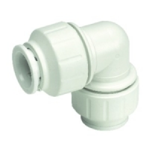 John Guest Speedfit Equal Elbow 22mm Pk5 £10.99