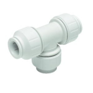 John Guest Speedfit Equal Tee 22mm PK5 £16.99