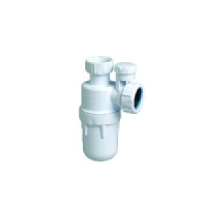 Wickes 32mm Anti Vac Bottle Trap £2.87