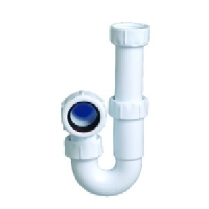 Wickes 40mm Adjustable P Trap £3.38