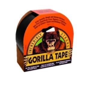 Gorilla Tape 11m Black £6.39