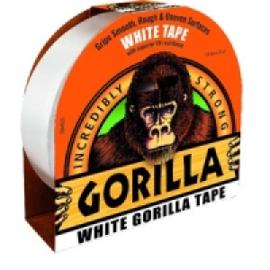 Gorilla Tape 27m White £9.99