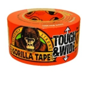 Gorilla Tape Tough & Wide Black £14.99