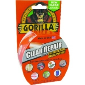 Gorilla Tape Clear Repair £7.99