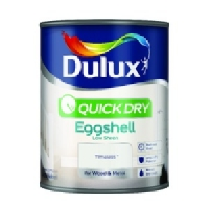 Dulux Quickdry Eggshell Timeless 750ml