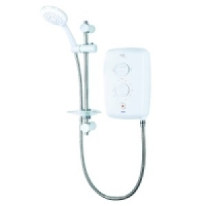 Triton T80GSI 10.5kw Electric Shower White £149.99