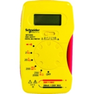 Schneider Digital Compact Multimeter £9.99