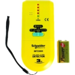 Schneider 3 in 1 Detector (Ac Cable/Metal/Stud) £18.99