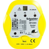 Wickes  Schneider Socket Tester With RCD Test Facility
