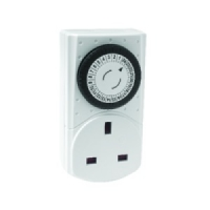 Wickes  SMJ Compact Mechanical Timer