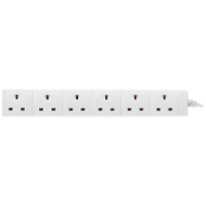 Masterplug 6g 3m Extension Lead - Twin pack £9.99