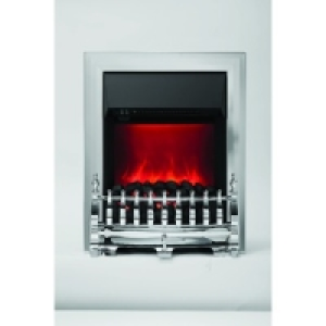 Camberley Electric Inset Fires Chrome
