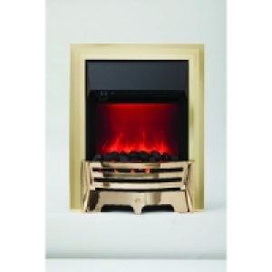 Mayfair Electric Inset Fires Brass