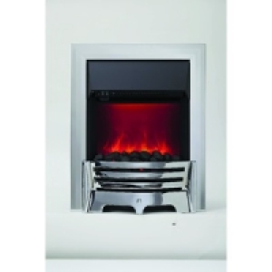 Mayfair Electric Inset Fires Chrome