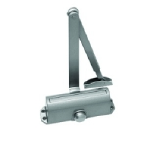 4FireDoors Overhead Door Closer Silver Size 3 £16.79