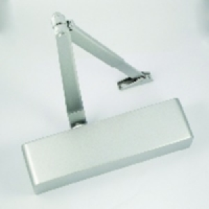 4FireDoors Overhead Door Closer Silver Size 2-4 £34.99