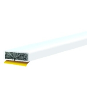 4FireDoors Intumescent Fire Seal White 15 x 4mm Single Door  £7.99