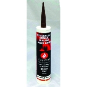 4FireDoors Intumescent & Acoustic Acrylic Sealant Brown 310m £4.99