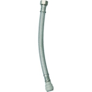 John Guest Speedfit Flexi Tap Conn 15mmx1/2inx300mm PK2 £10.33