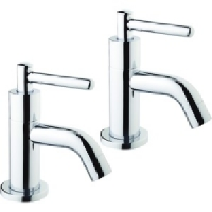 Wickes Narran Bath Taps Chrome £47.99