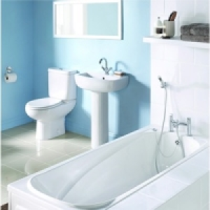 Wickes Pure Bath Shower Mixer Chrome £58.06