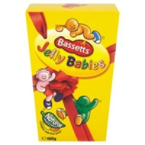 Bassetts Jelly Babies Sweets Carton 460g &pound;3.00