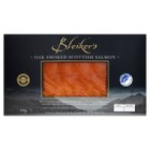 Bleikers Cold Oak Smoked Salmon