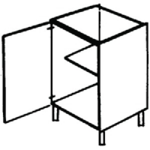 New Jersey Base Unit High Line 400mm £234.00