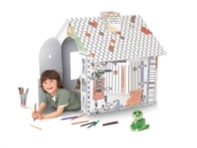 PLAYTIVE JUNIOR Colour-In Playhouse £7.99