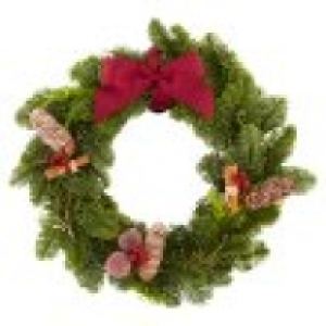 Tesco  Large Wreath 40-45Cm