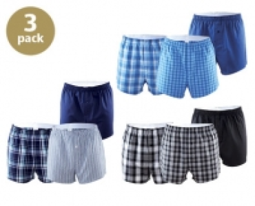 Aldi  Woven Boxer Set