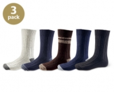 Chunky Wool Blend Socks
