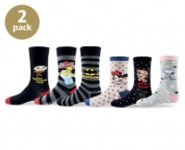 Adults Character Socks