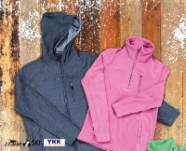 Mens/Ladies Stretch Fleece Top