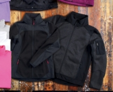 Knitted Sports Jacket